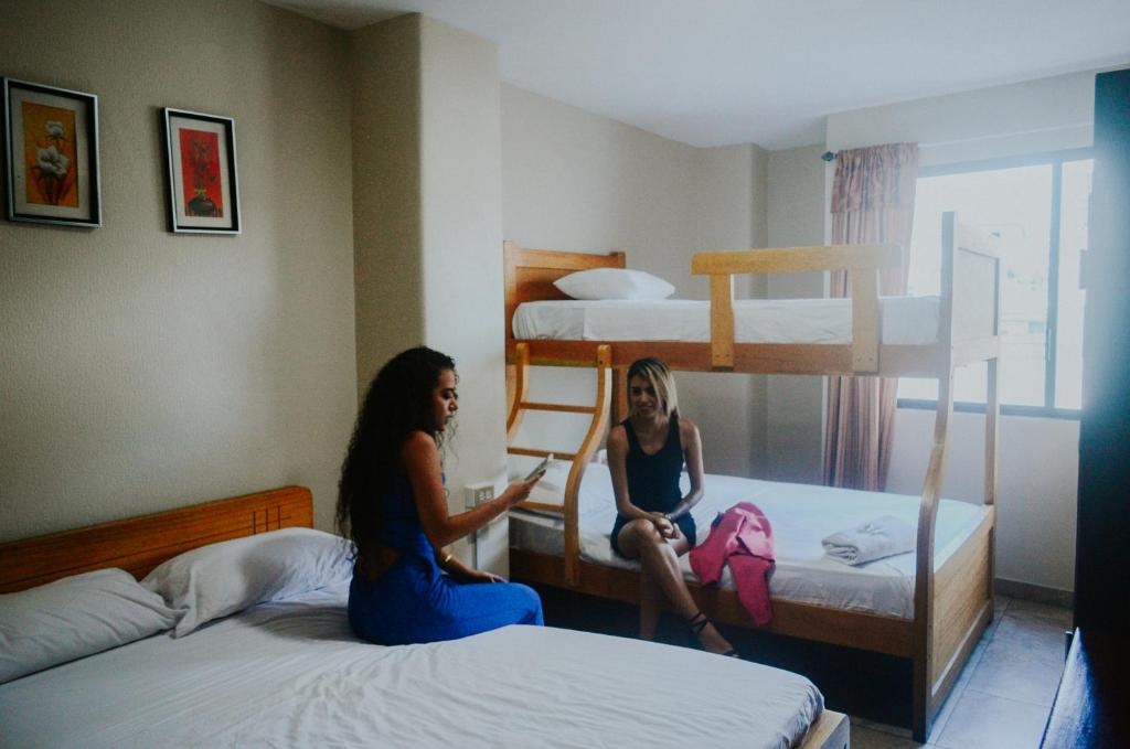 Letto o letti in una camera di Hotel Onix Gold