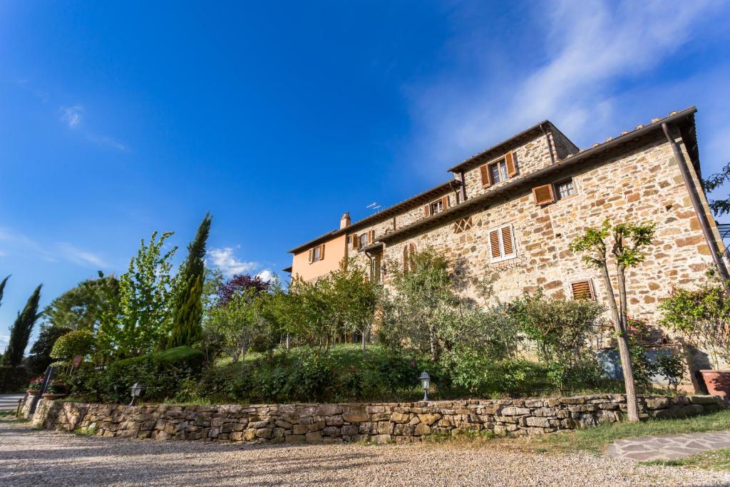 Budova, kde se bed and breakfast nachází