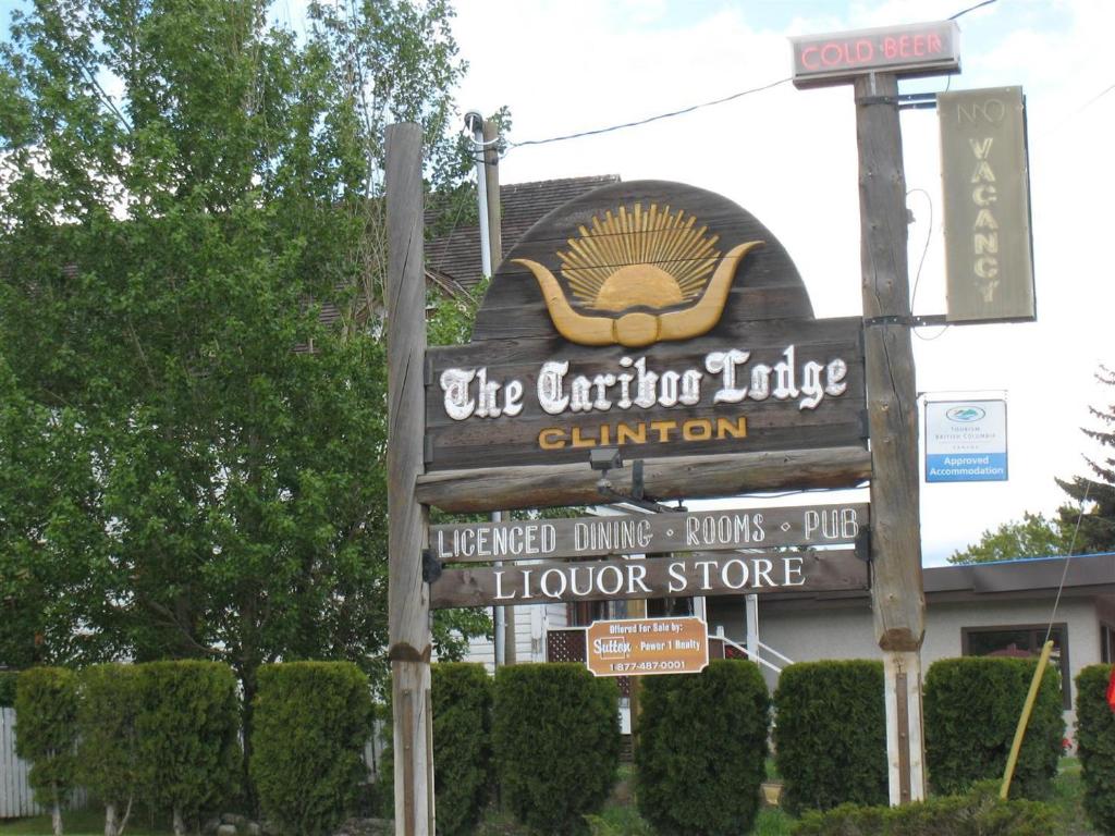 Certifikát, hodnocení, plakát nebo jiný dokument vystavený v ubytování Cariboo Lodge