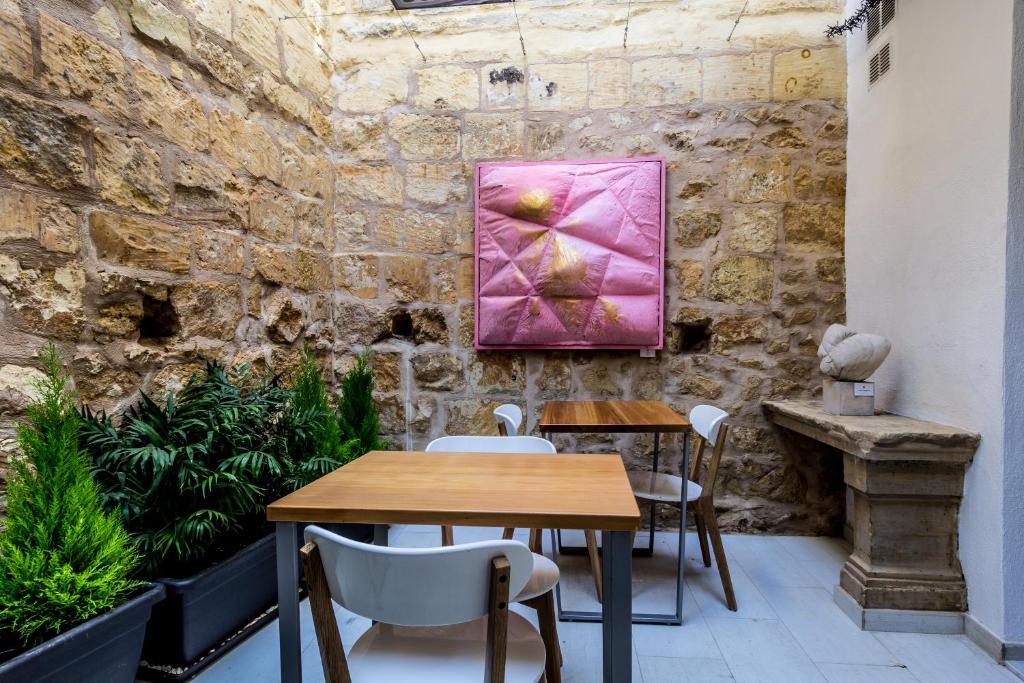 Posezení v ubytování BOCO Boutique Hotel