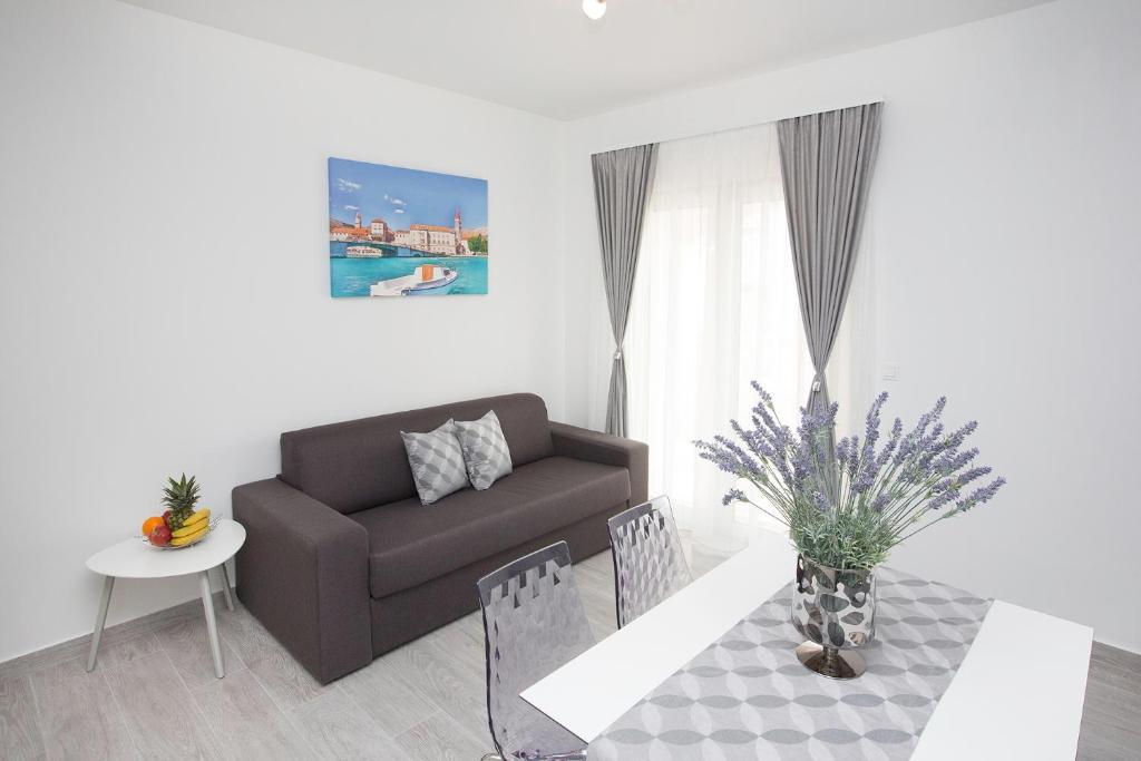 Posedenie v ubytovaní Villa Apartments Art