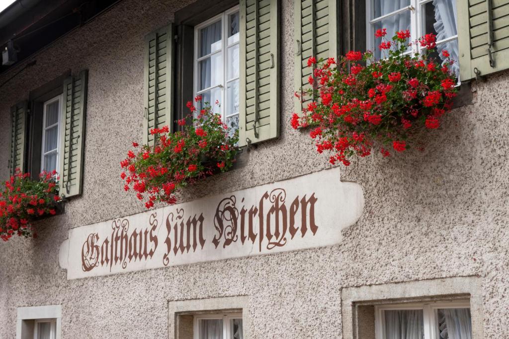 Fotografie z fotogalerie ubytování Hotel Gasthaus Hirschen v destinaci Baden