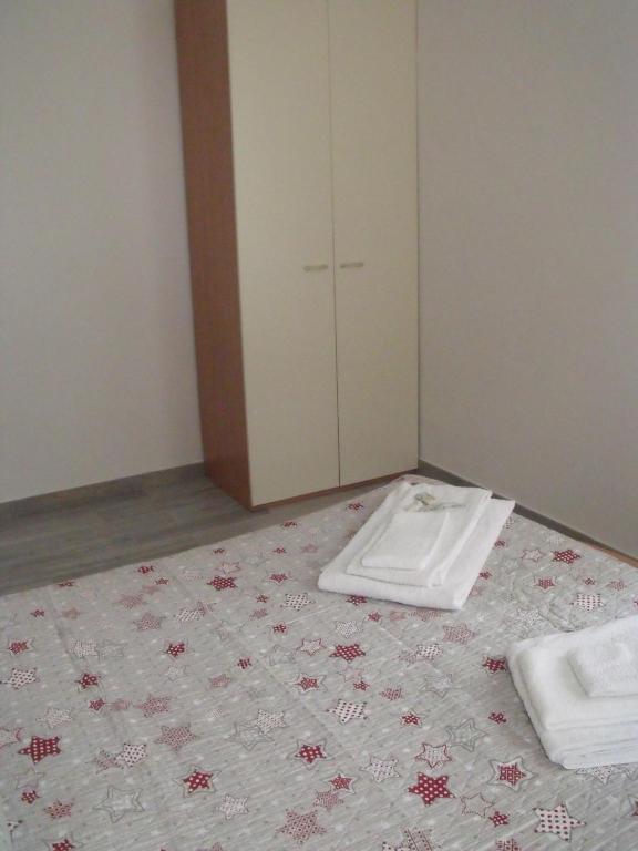 Postel nebo postele na pokoji v ubytování B&B I Like Matera