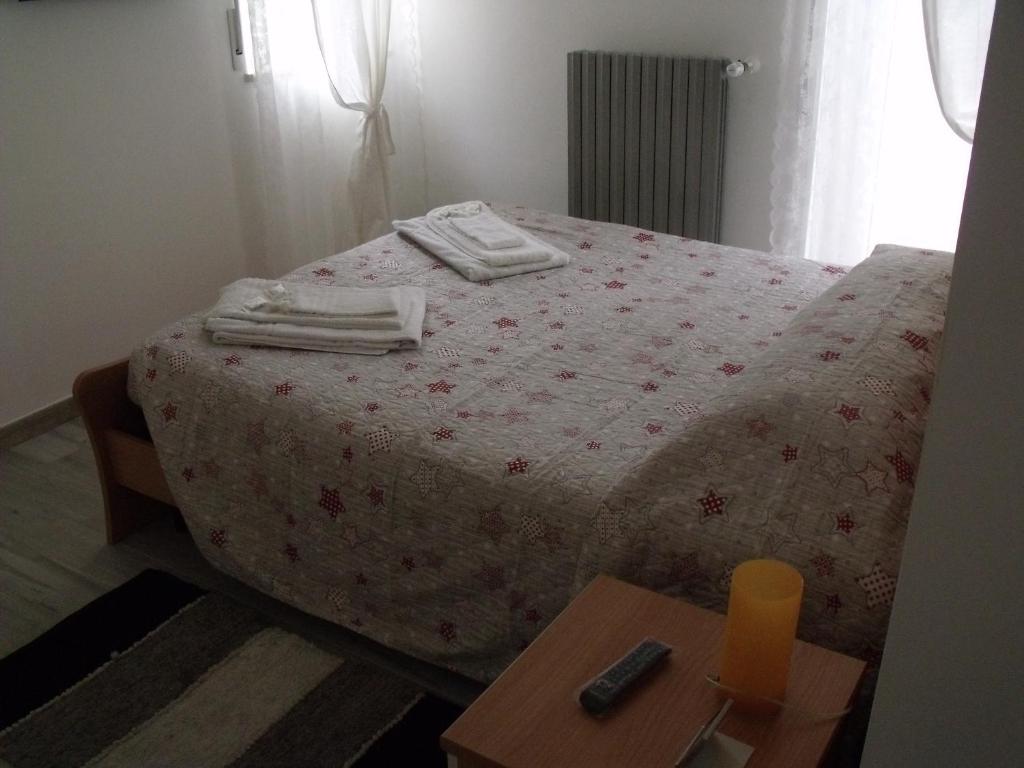 Postel nebo postele na pokoji v ubytování B&B I Like Matera