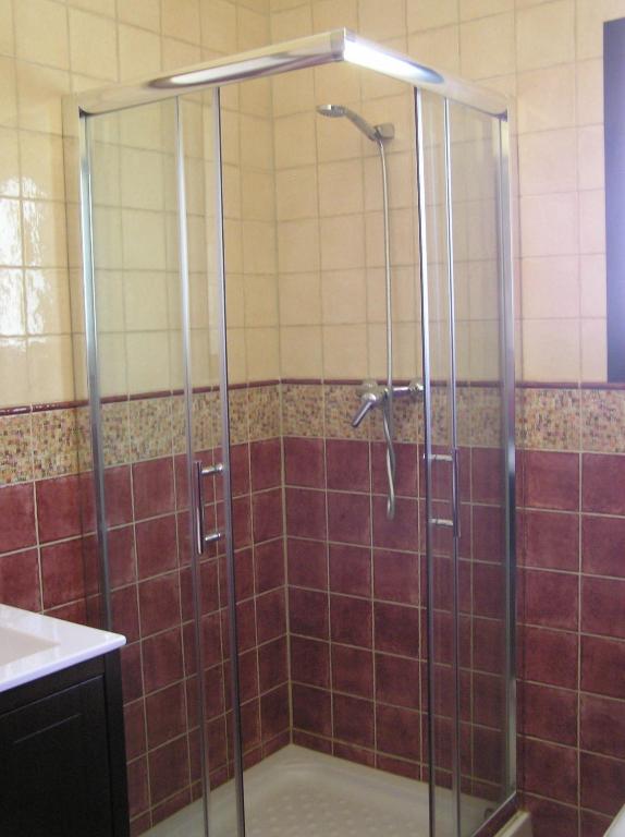 Un baño de Alojamiento Rural El Chaparral