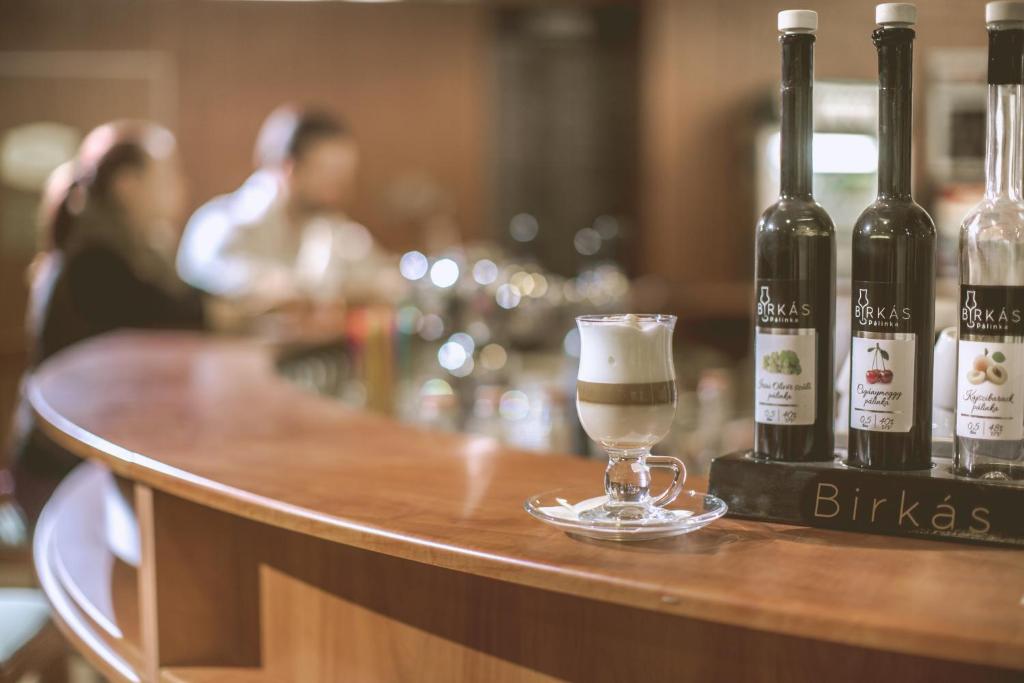 Napoje w obiekcie Apartman Hotel