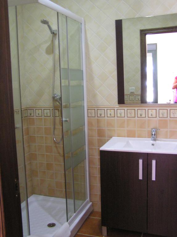 Un baño de Alojamiento Rural El Chaparral