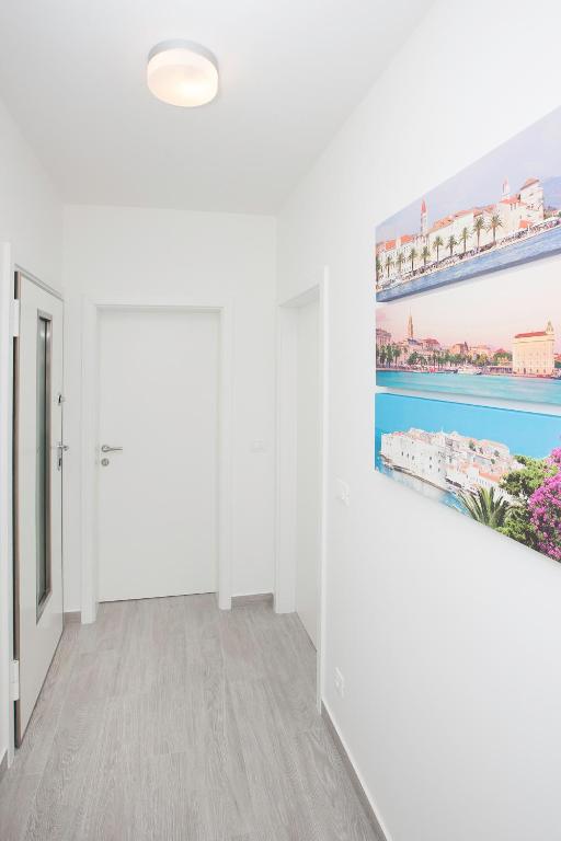 Fotografia z galérie ubytovania Villa Apartments Art v Trogiri