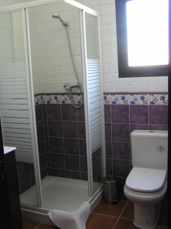 Un baño de Alojamiento Rural El Chaparral