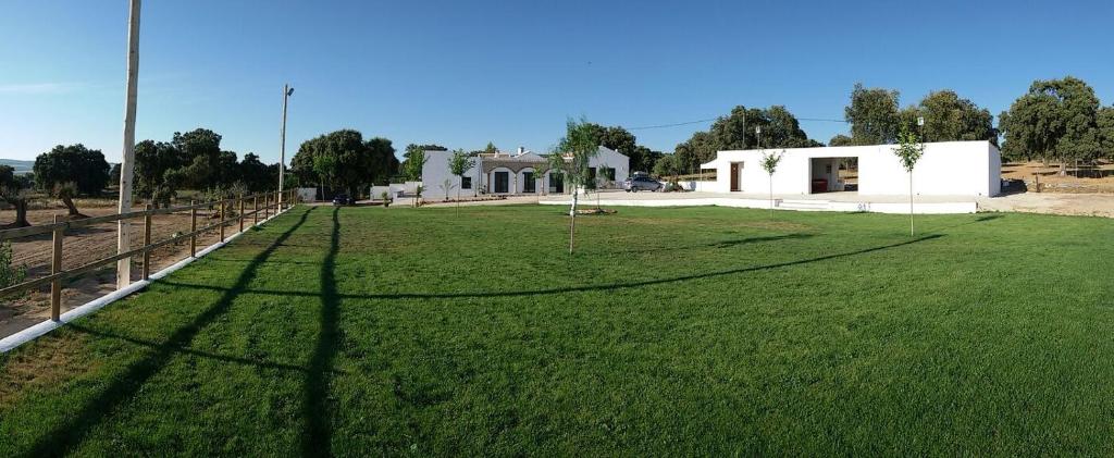 Jardín al aire libre en Alojamiento Rural El Chaparral