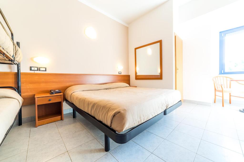 Meridiana Family & Nature Hotel - Habitación Cuádruple Básica
