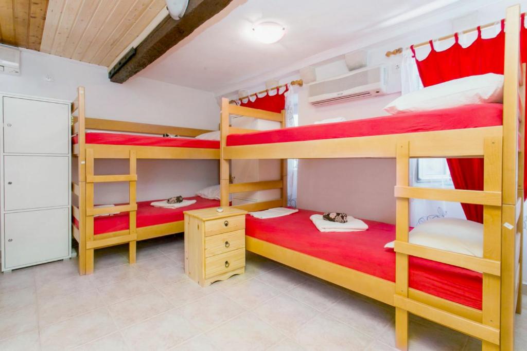 Posteľ alebo postele v izbe v ubytovaní The City Place Hostel