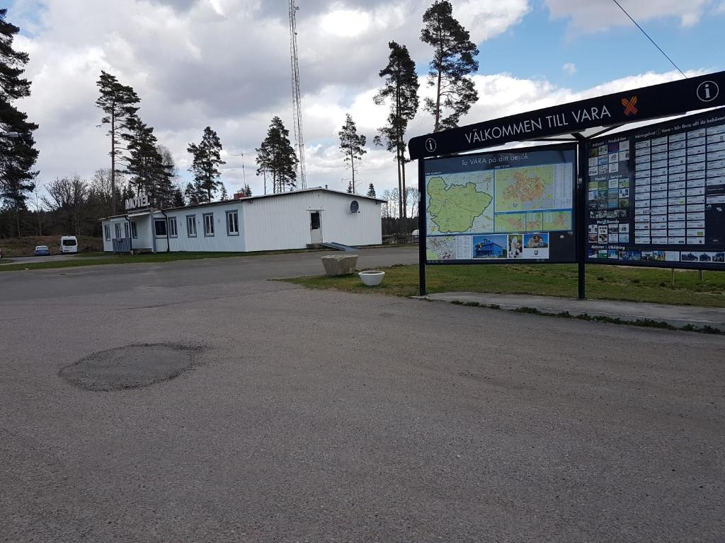 Budova, kde se motel nachází