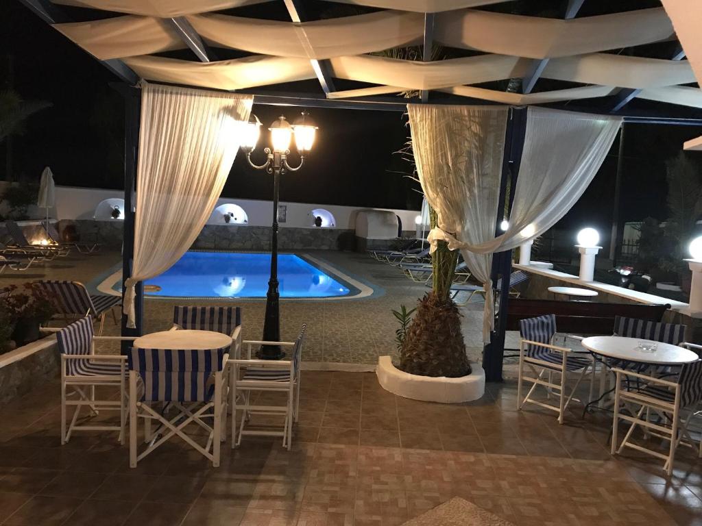 Bazén v ubytování Villa Ilios nebo v jeho okolí