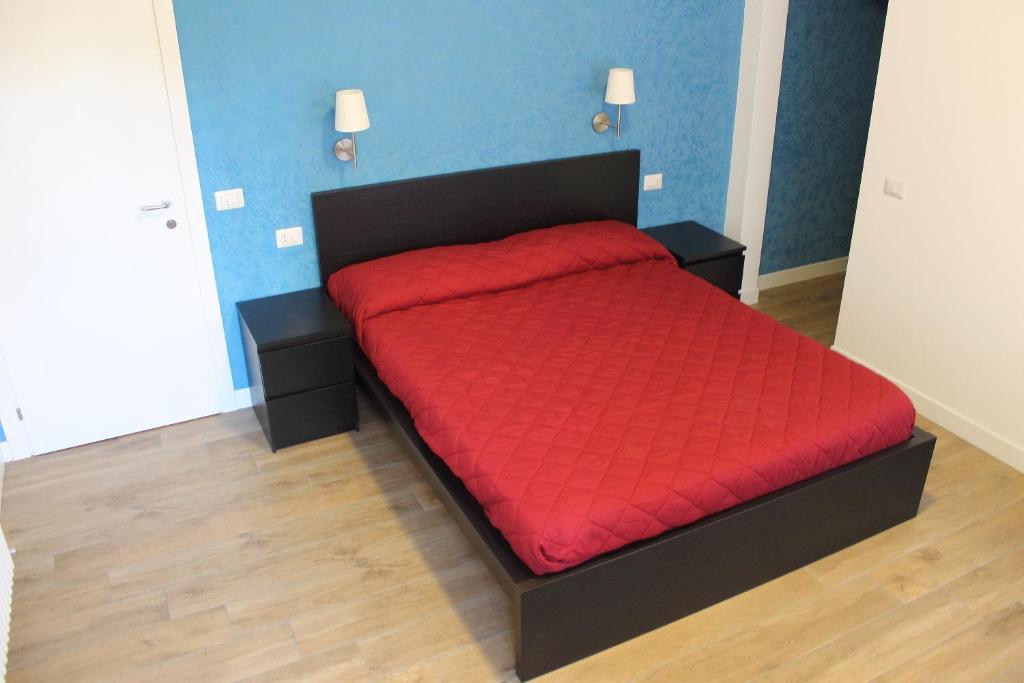 Postel nebo postele na pokoji v ubytování Casa Helzel