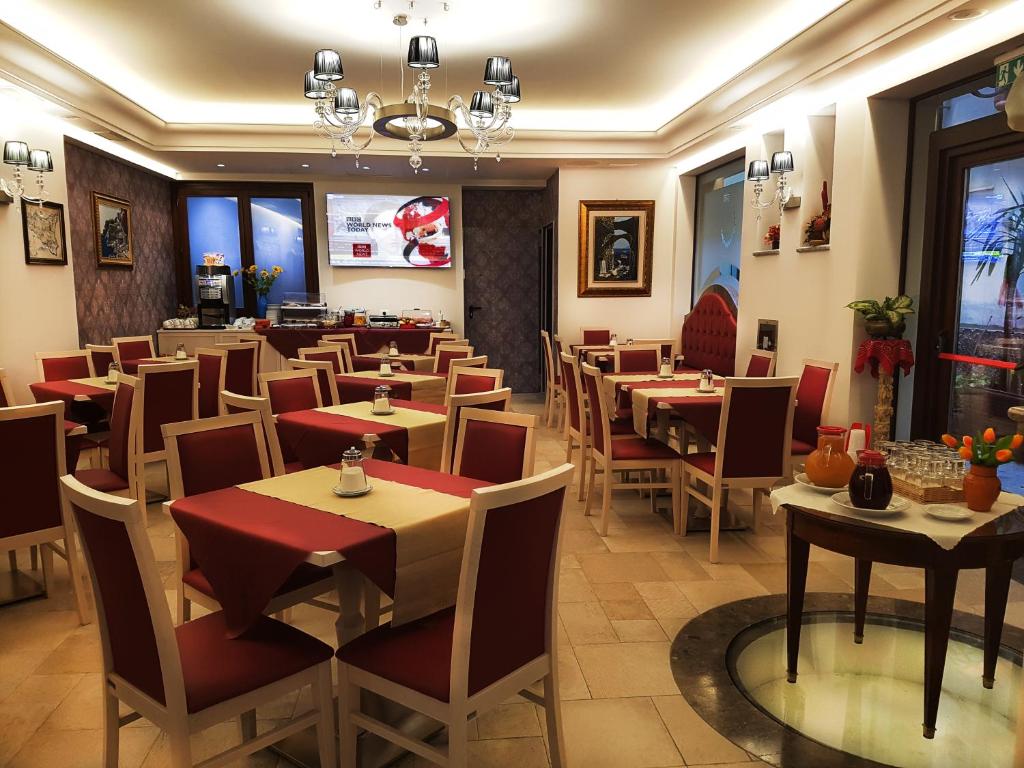 Część wypoczynkowa w obiekcie Hotel La Giara