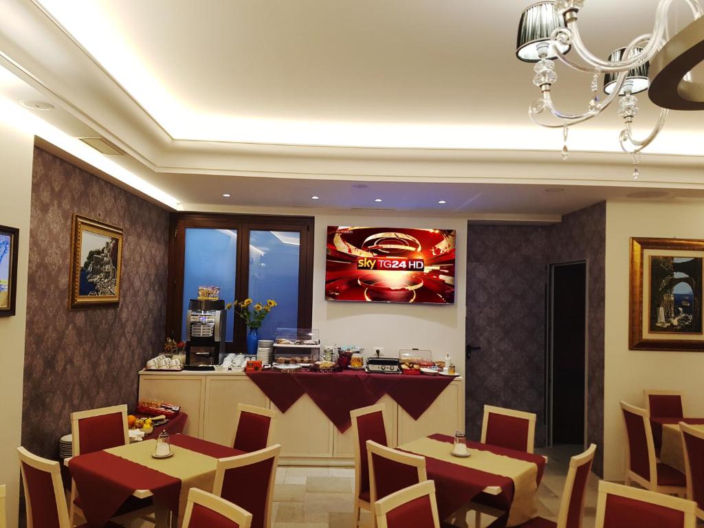 Część wypoczynkowa w obiekcie Hotel La Giara