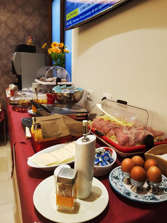 Jedzenie w hotelu lub w pobliżu