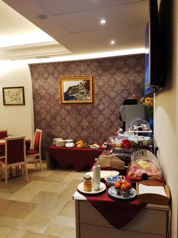 Jedzenie w hotelu lub w pobliżu