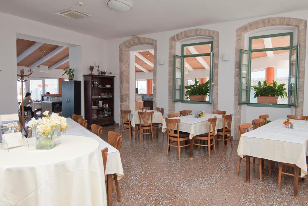 Restaurace v ubytování Hotel Televrin