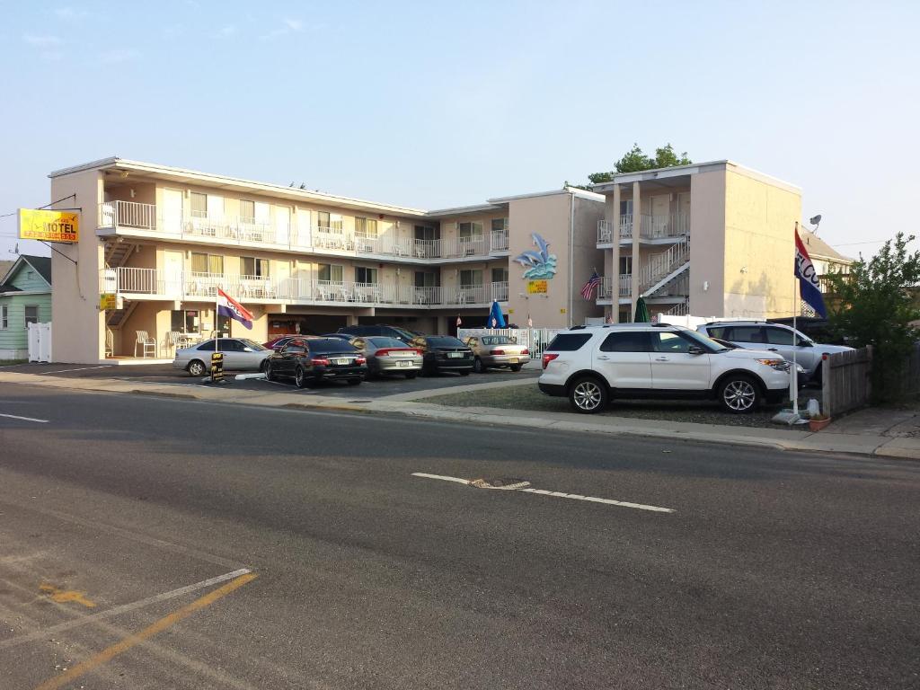 Budova, kde se motel nachází