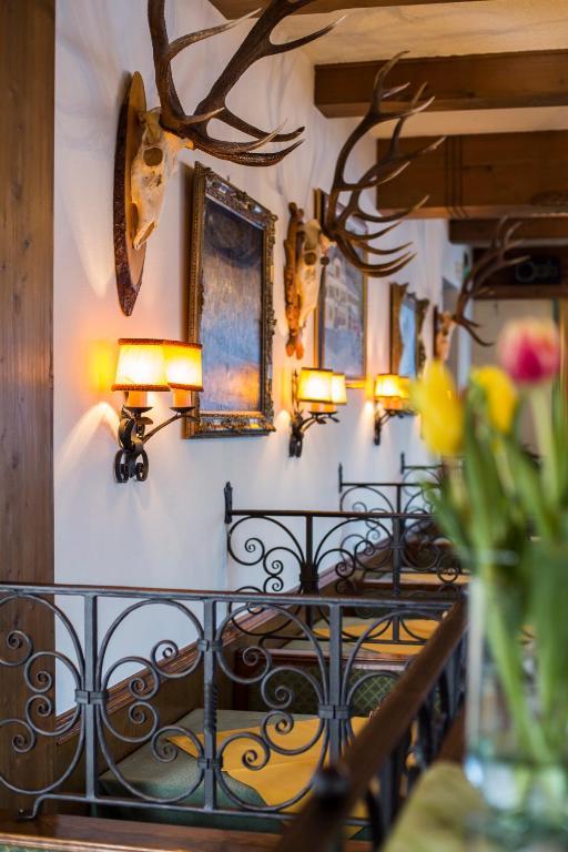 Restaurace v ubytování Metzgerwirt Vieh Heli