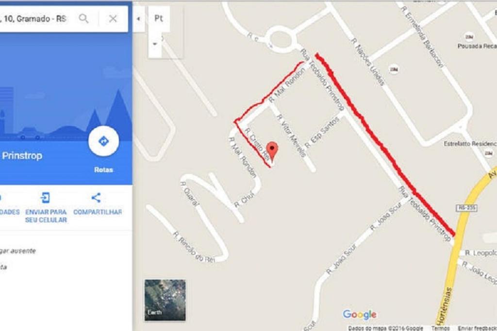 Apartamento em Gramado - Vista para o Vale  Apartamento em Gramado - Vista para o Vale