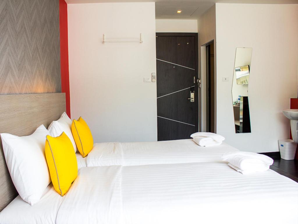 Wake Up Aonang Hotel - Doble Habitación De Lujo Con Vista Al Mar