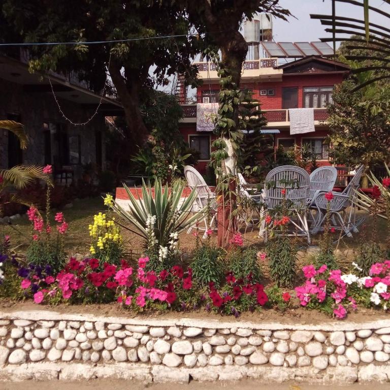 Giardino di Trekkers Lodge