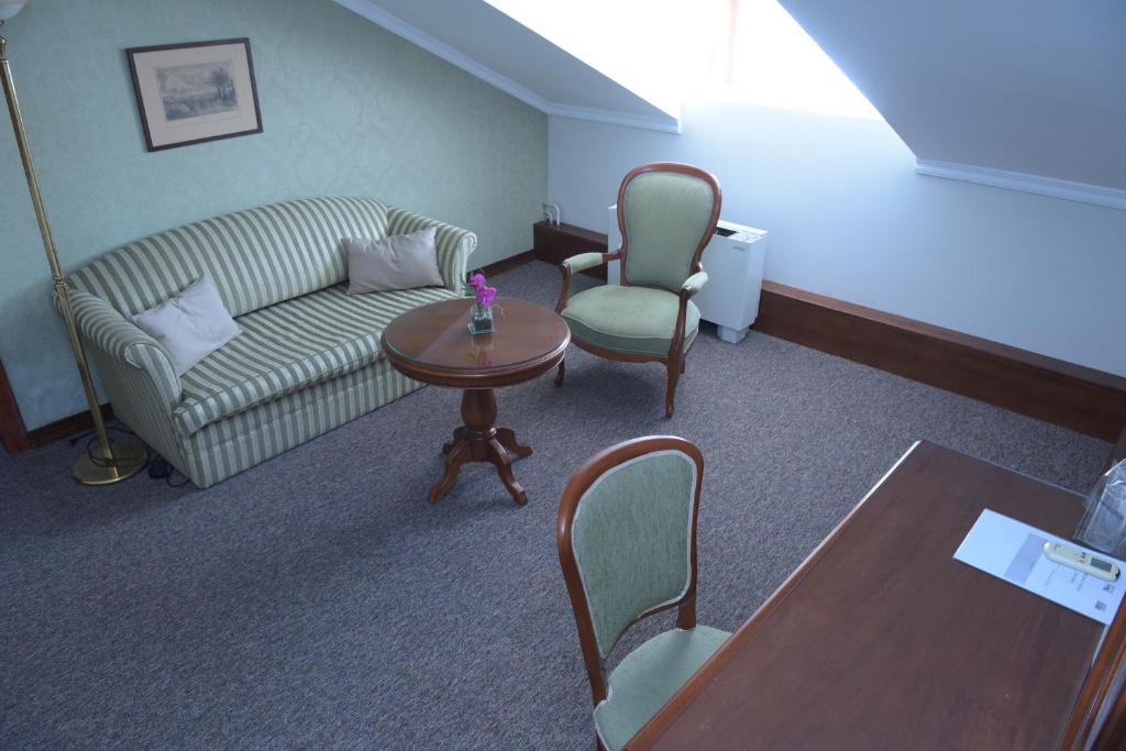 Posezení v ubytování Hotel Skala