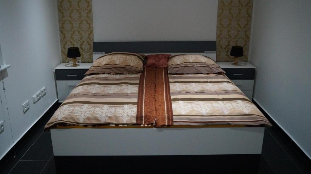 Postel nebo postele na pokoji v ubytování PREMIUM Hostel