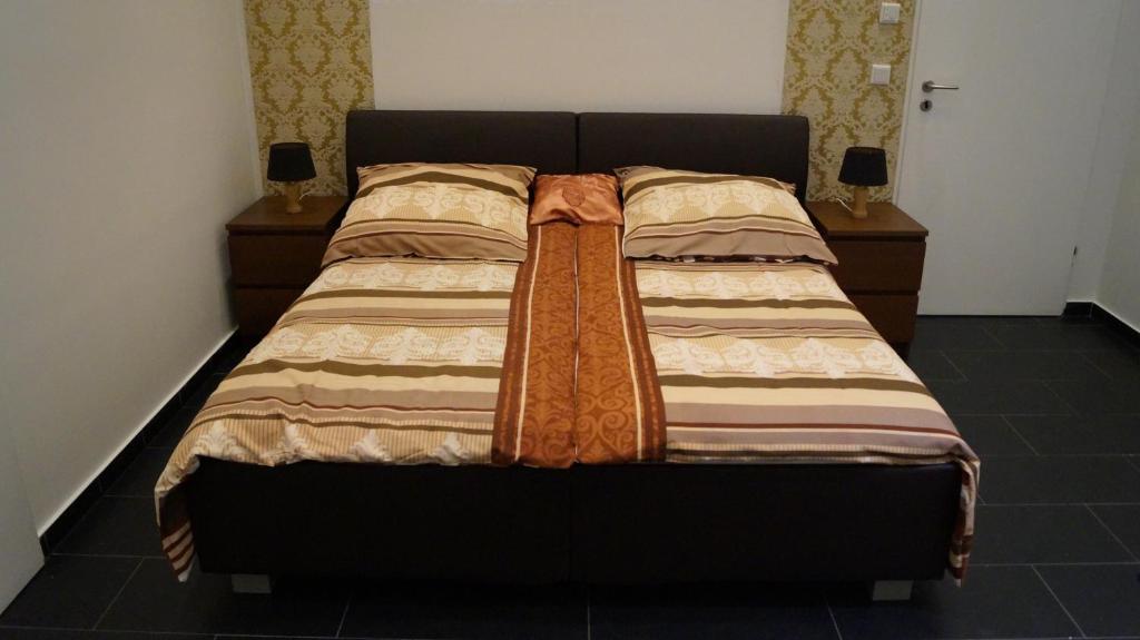 Postel nebo postele na pokoji v ubytování PREMIUM Hostel