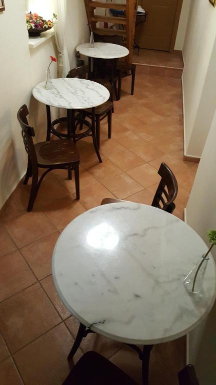 Area soggiorno di Polyxenia Hotel