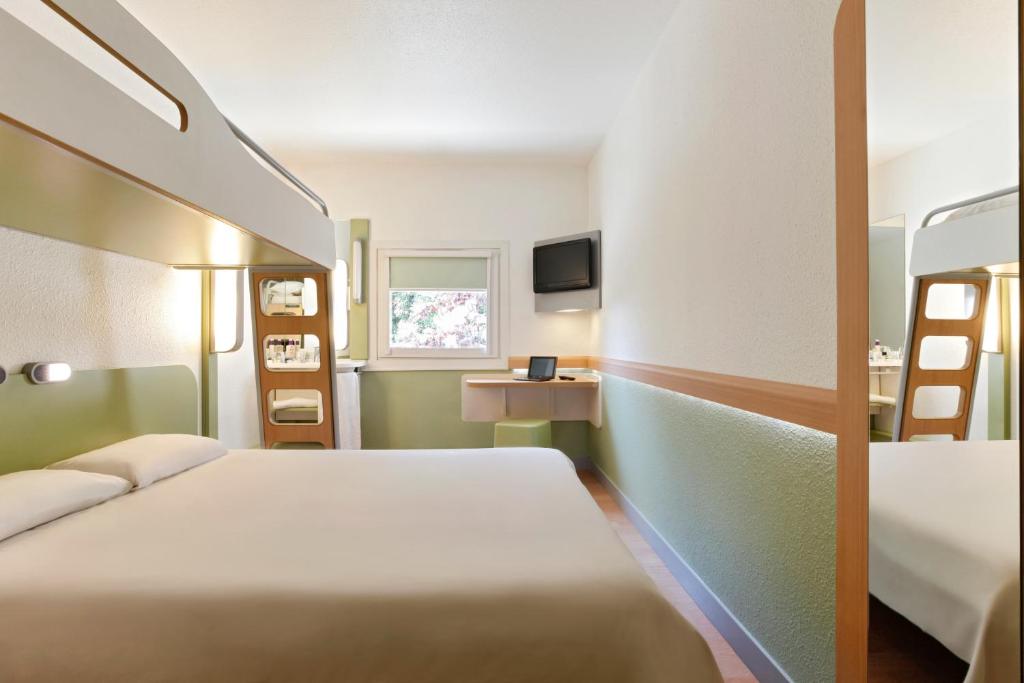 IBIS Budget Aix en Provence Est Le Canet - 两间相邻的标准双人间（非连通）