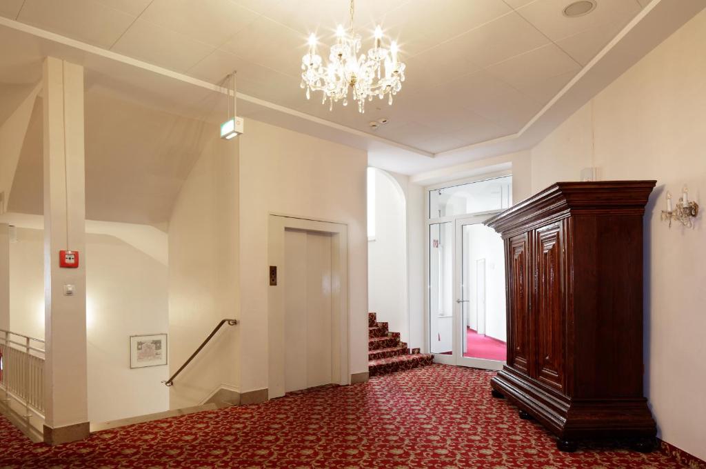 Centro Hotel National Frankfurt City, Trademark Collection by Wyndham - Resim 36