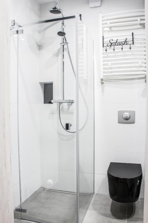 Kúpeľňa v ubytovaní Apartments Gradowa