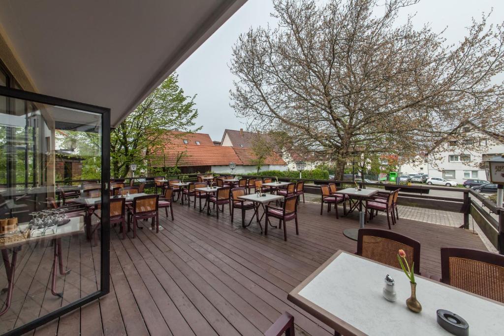 Restaurace v ubytování Hotel Strohgäu