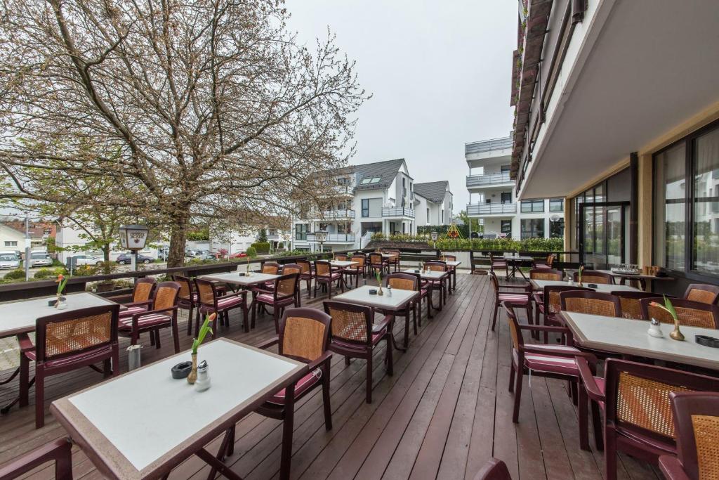 Restaurace v ubytování Hotel Strohgäu