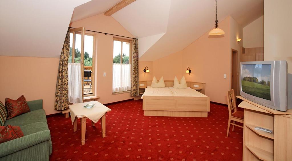 Berggasthof Schön - Habitación Doble Con Balcón
