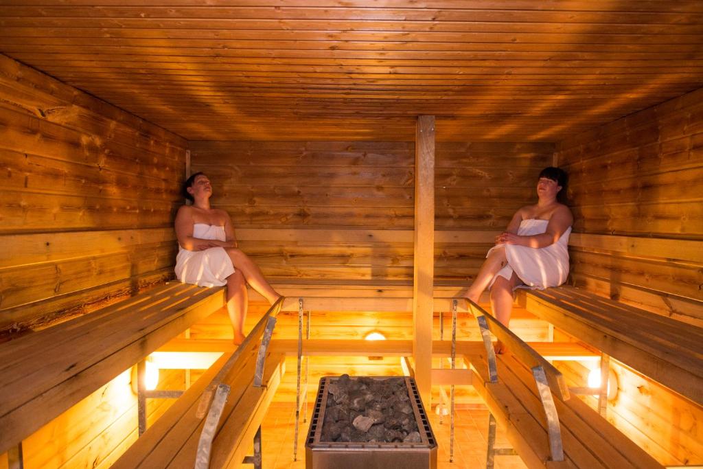 Hosté ubytování Svanstein Lodge