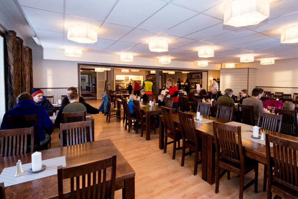 Hosté ubytování Svanstein Lodge