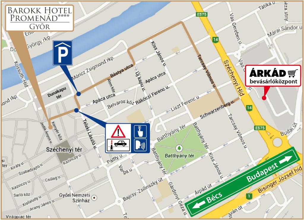 Barokk Hotel Promenád - Resim 9