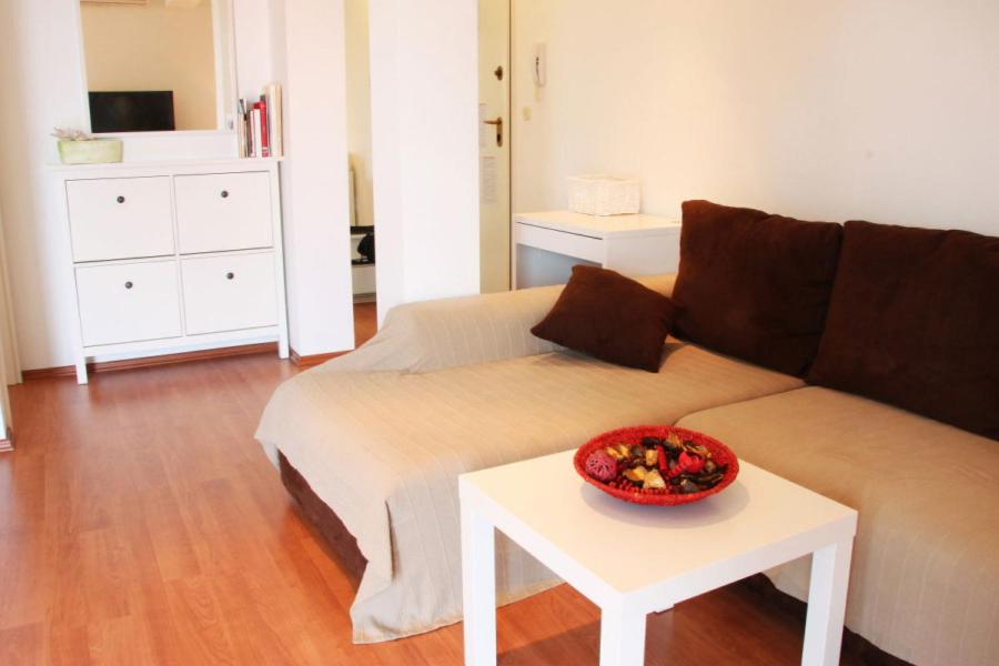 Część wypoczynkowa w obiekcie Apartment San Elena