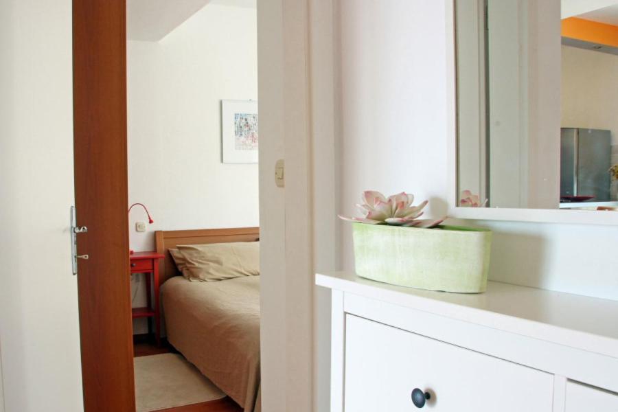 Telewizja i/lub zestaw kina domowego w obiekcie Apartment San Elena