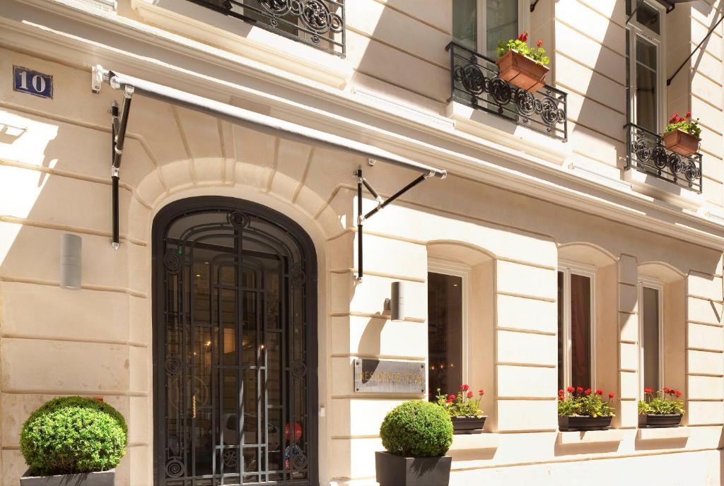 Hotel Residence Foch - Resim 11