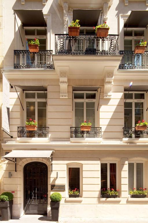 Hotel Residence Foch - Resim 14