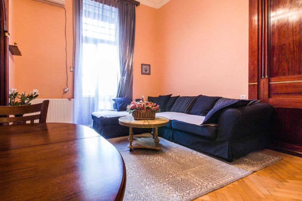 Posezení v ubytování Apartment Jafa