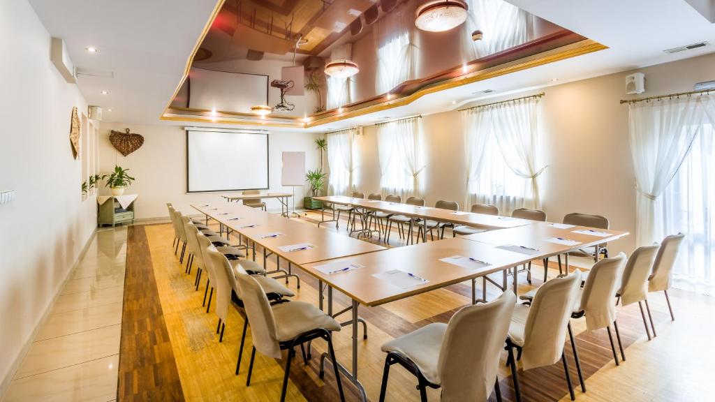 Konferenčné priestory v ubytovaní Hotel City SM Business & Spa