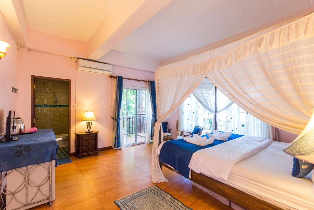 Changmoi House (Little Village) - Quarto Duplo Com Varanda