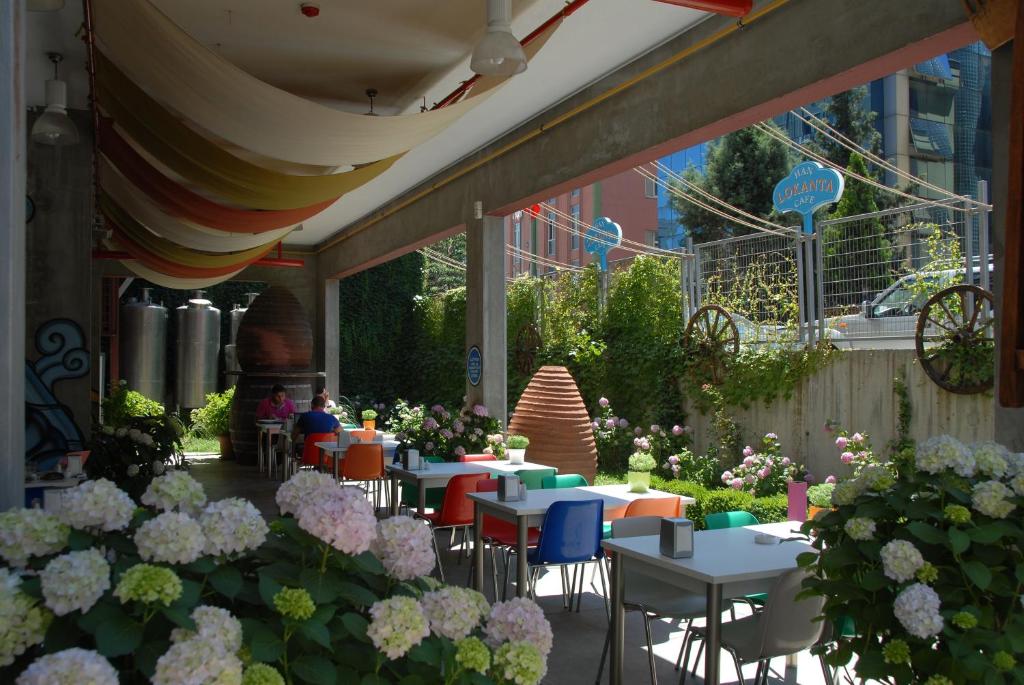 Zahrada ubytování Han Hotel